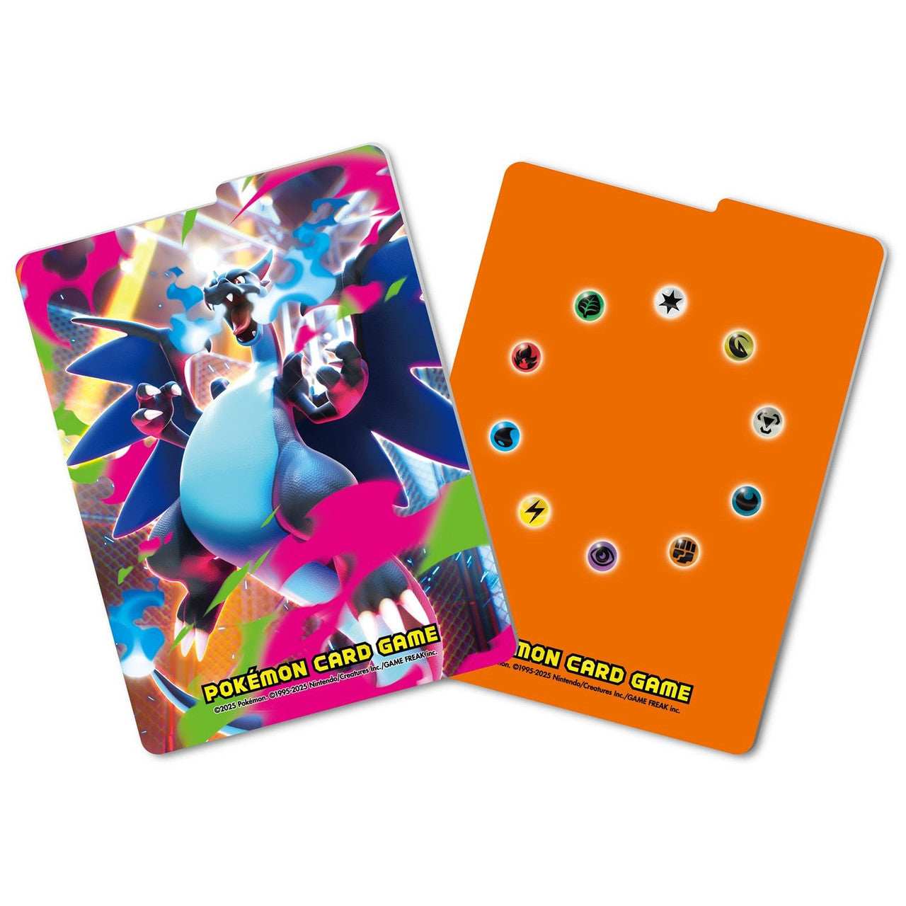 Pokemon Card Game TCG Deck Case Mega Charizard X