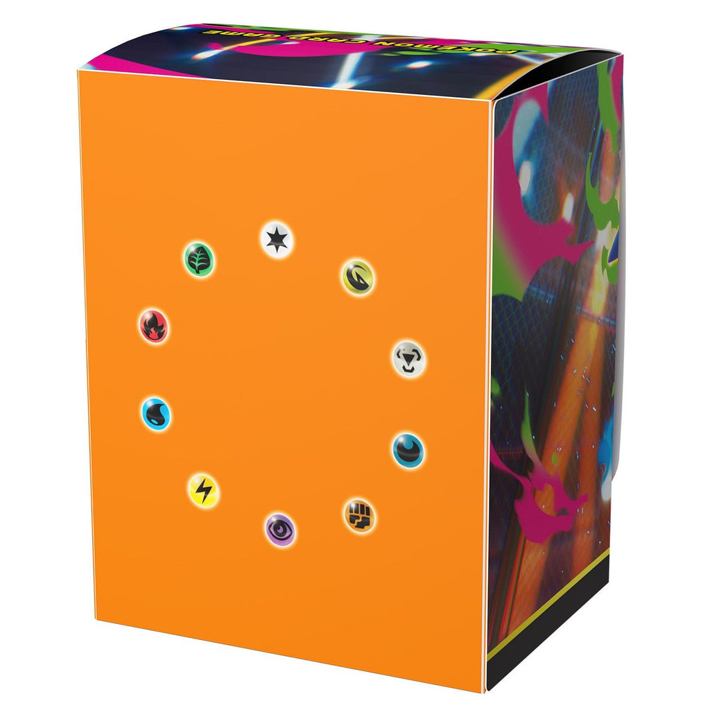 Pokemon Card Game TCG Deck Case Mega Charizard X