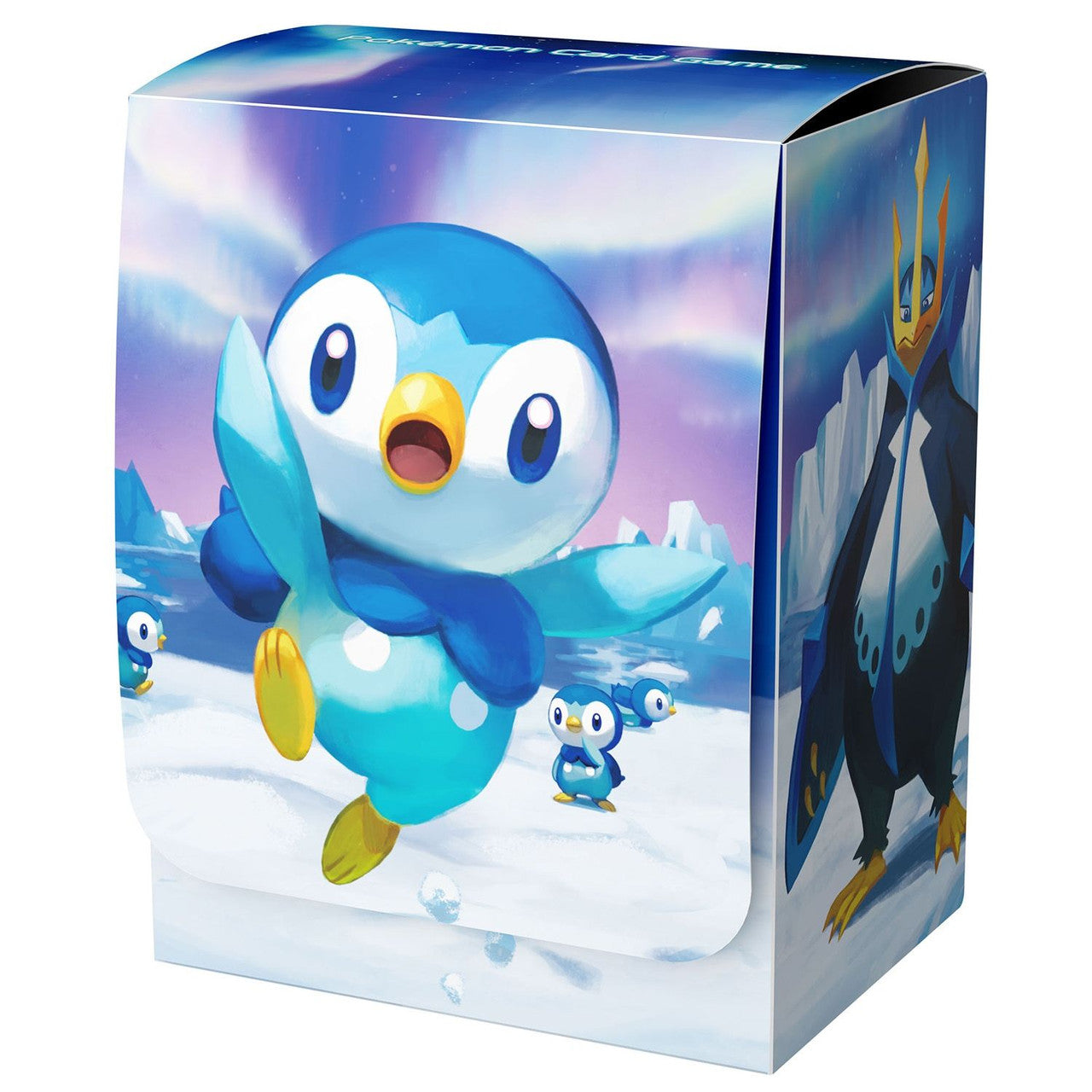 Pokemon Card Game TCG Deck Case Piplup & Prinplup & Empoleon