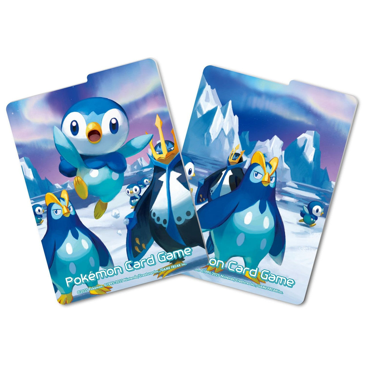 Pokemon Card Game TCG Deck Case Piplup & Prinplup & Empoleon