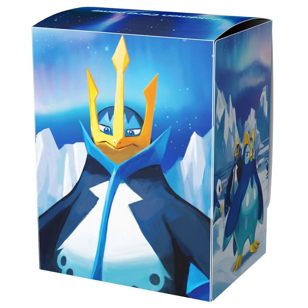 Pokemon Card Game TCG Deck Case Piplup & Prinplup & Empoleon