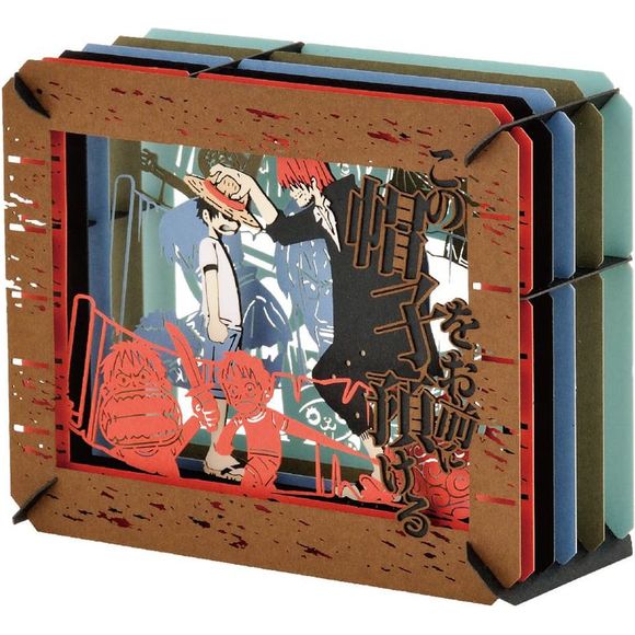 Ensky Paper Theater One Piece - ''This hat is my gift to you''