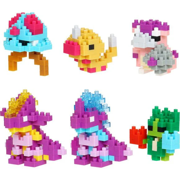 Nanoblock: Mininano Series: Pokemon Poison Set 1 (1 Pack)