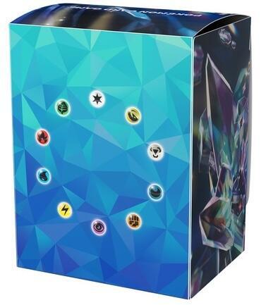 Pokemon Card Game TCG Deck Case Terapagos (Stellar Form)
