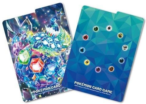 Pokemon Card Game TCG Deck Case Terapagos (Stellar Form)
