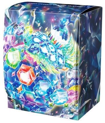 Pokemon Card Game TCG Deck Case Terapagos (Stellar Form)