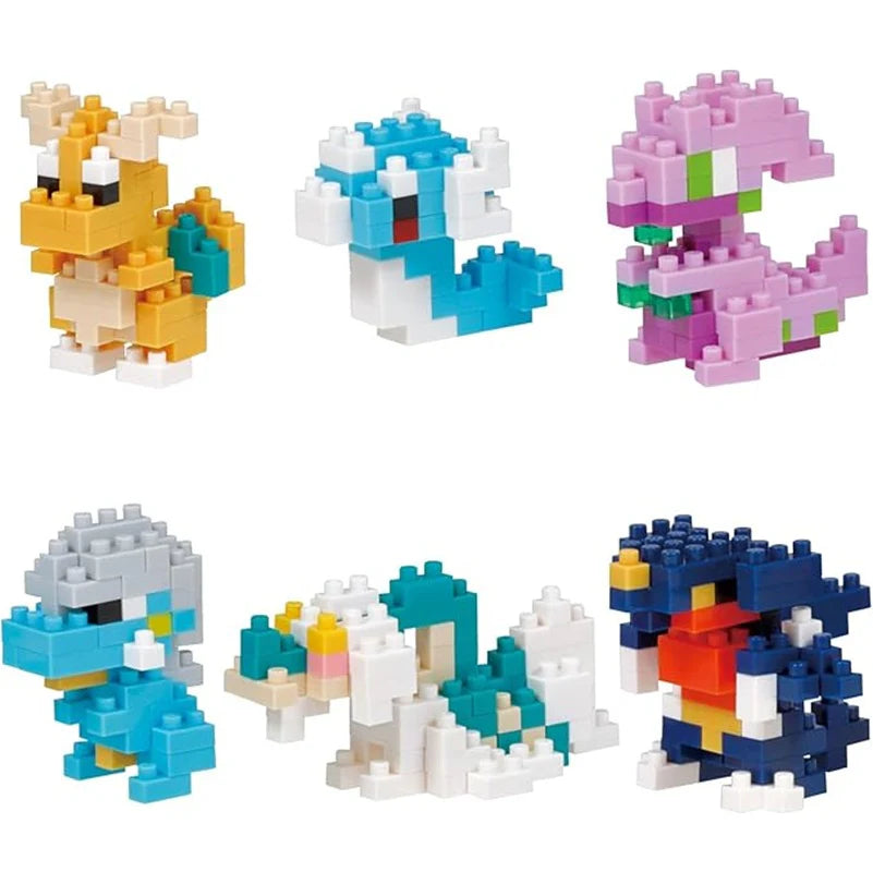 Nanoblock: Mininano Series: Pokemon Dragon Set 1 (1 Pack)