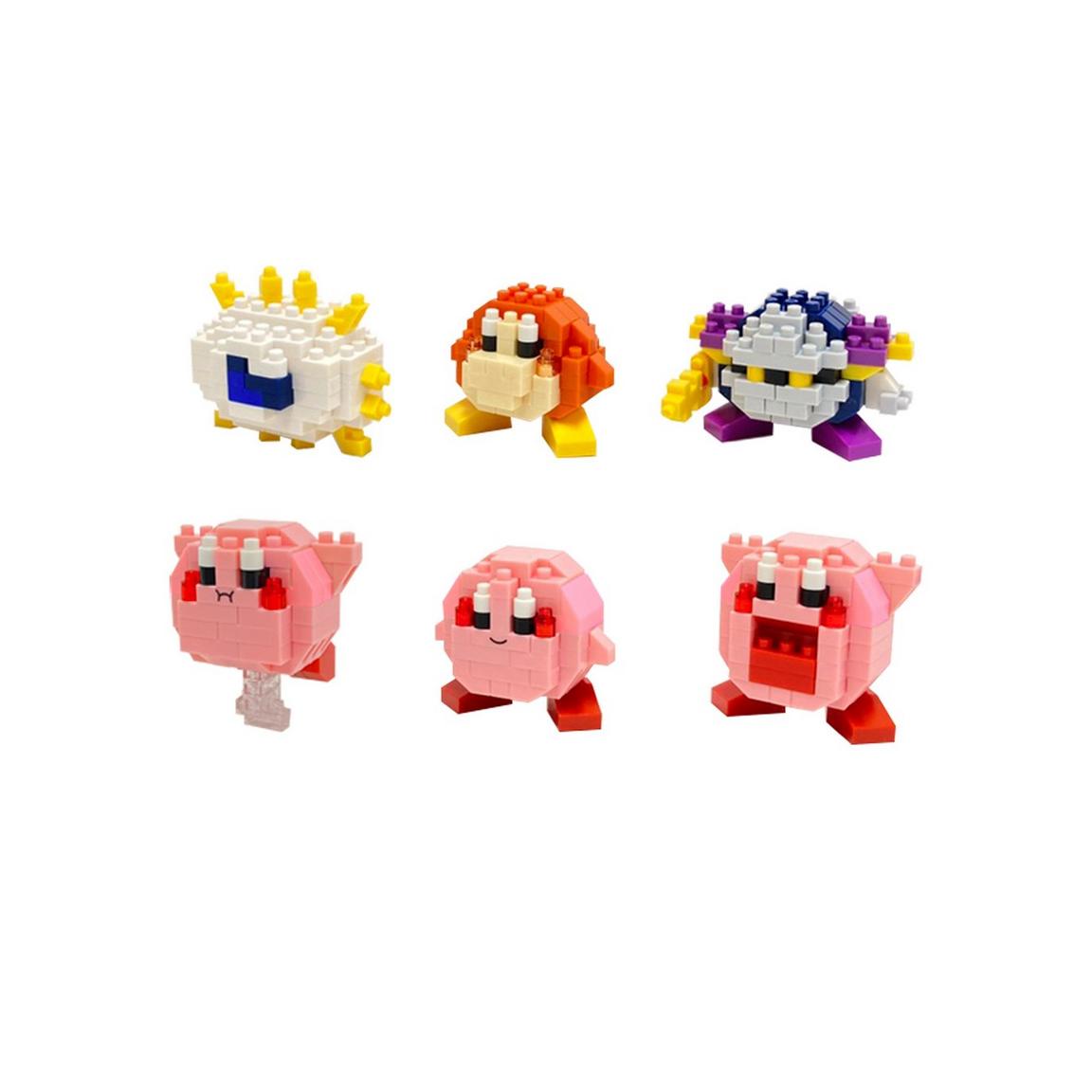 Bandai Kirby Nanoblock Mininano Series Building Block1/6