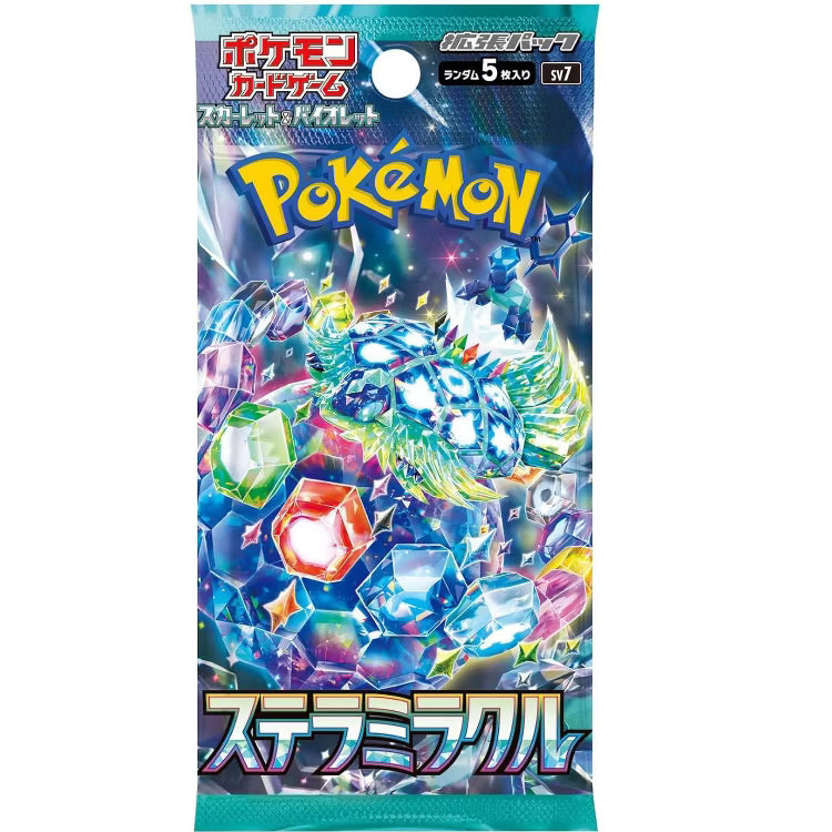 Pokemon TCG: SV7 Stellar Miracle Booster Pack (Japanese)