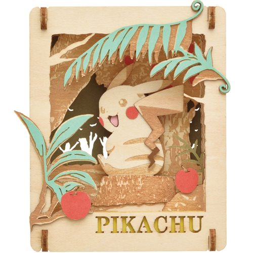 Pokemon - Pikachu Woodstyle Paper Theater