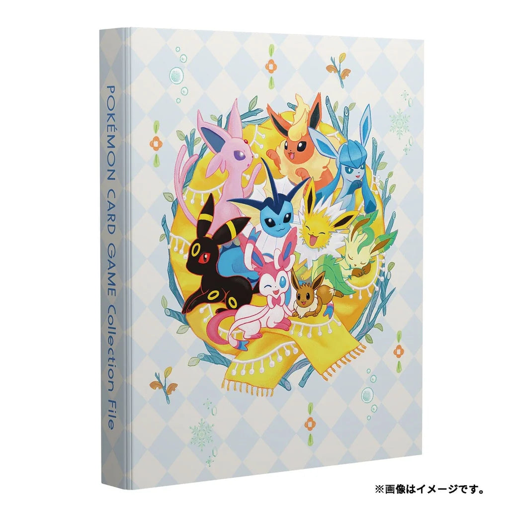 Pokemon Eevee Evolution File Binder 9 Pocket (RARE)