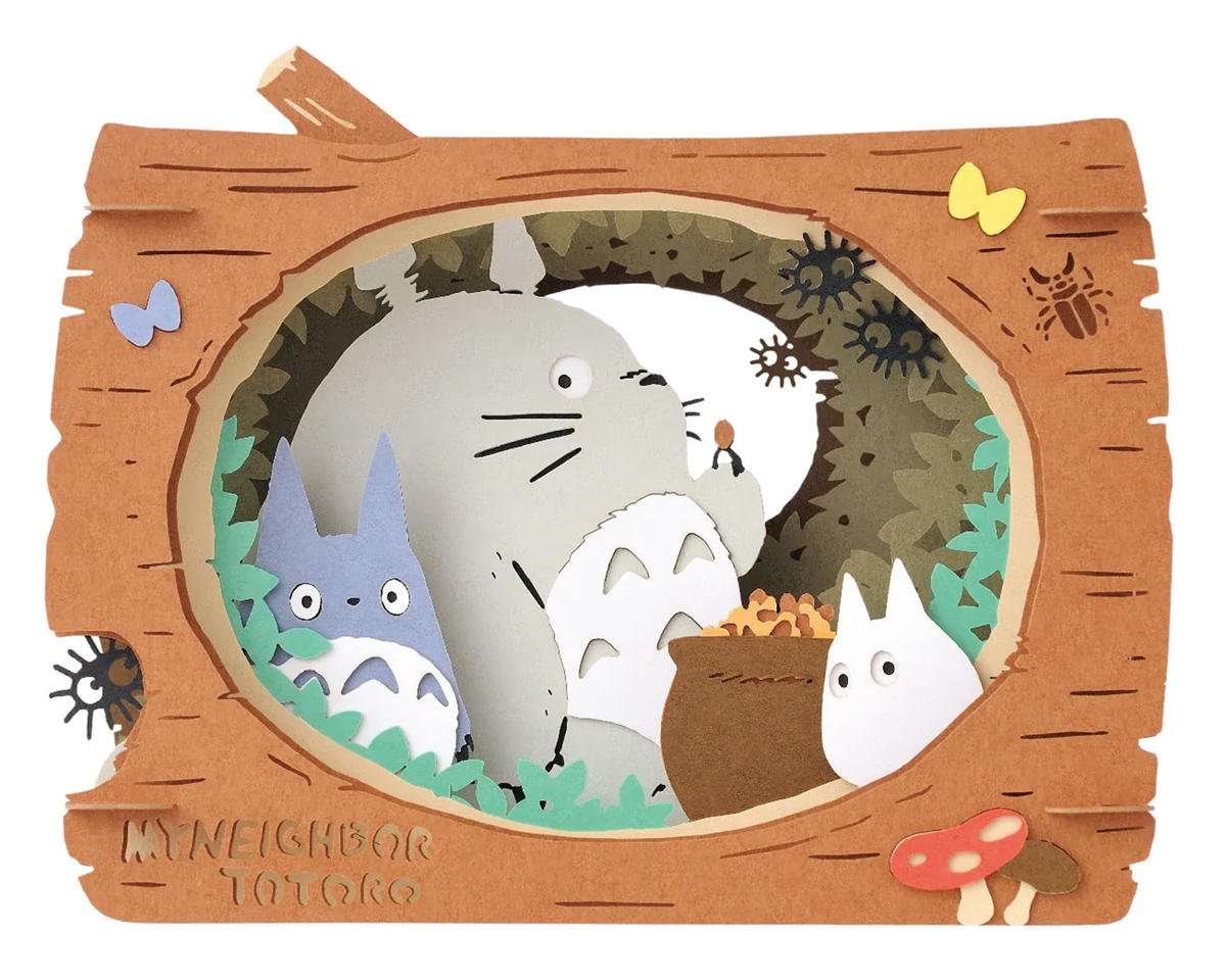 Ensky Studio Ghibli My Neighbor Totoro Secret Treat Paper Theater