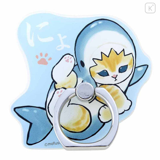 Mofusand Smartphone Ring Stand - Cat : Shark Nyan- Japan