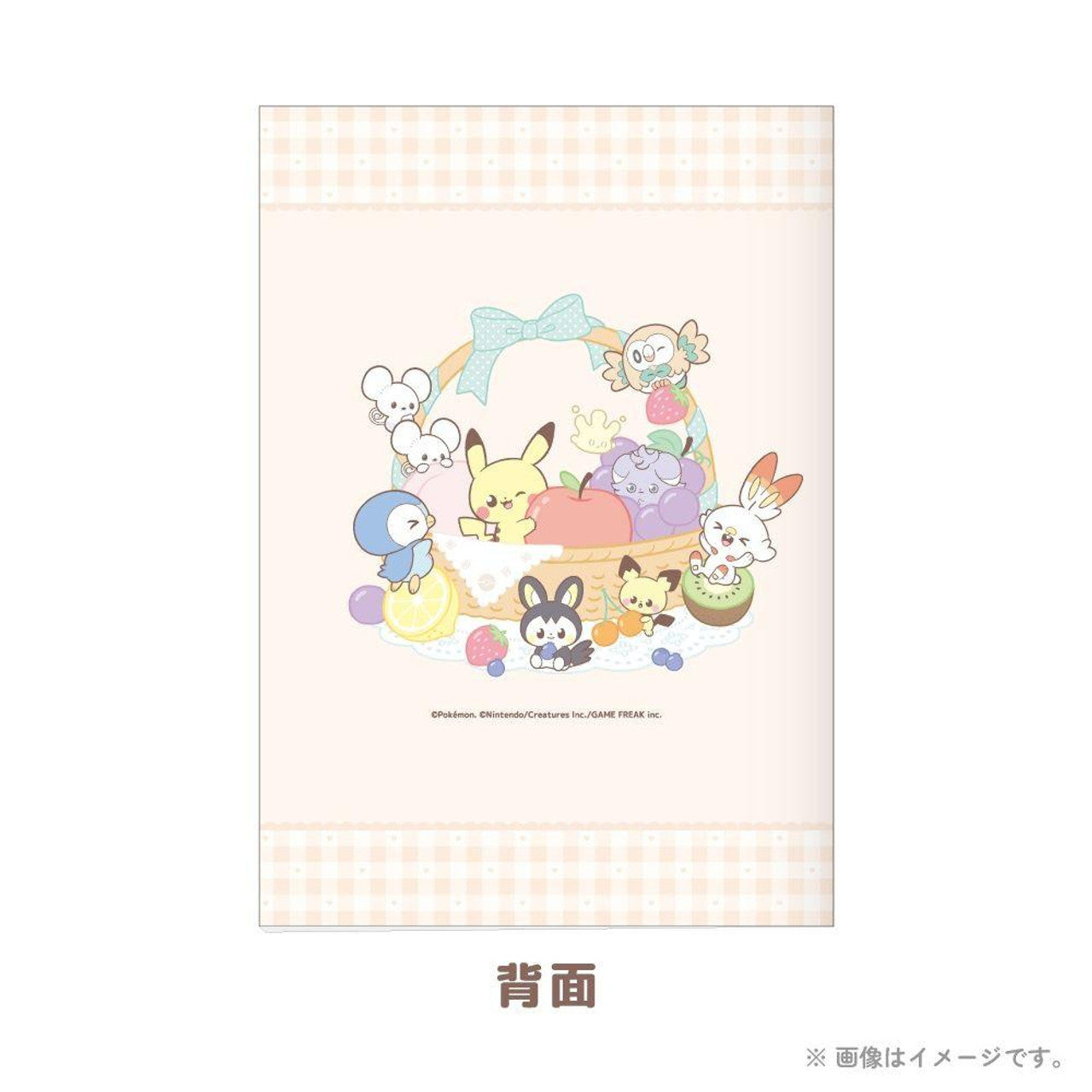 Pokemon Center Original A5 Notebook Fruits PokePeace
