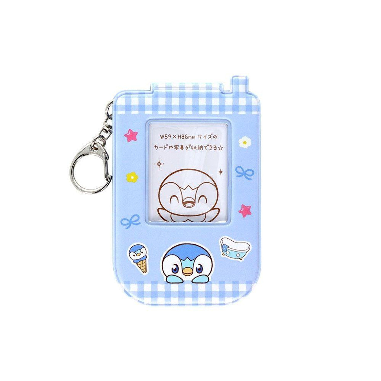 Pokemon Center Original Card Holder PokePeace Piplup