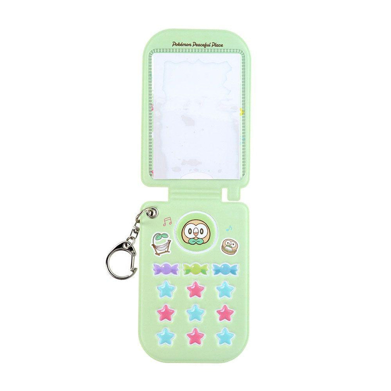 Pokemon Center Original Card Holder PokePeace Rowlet