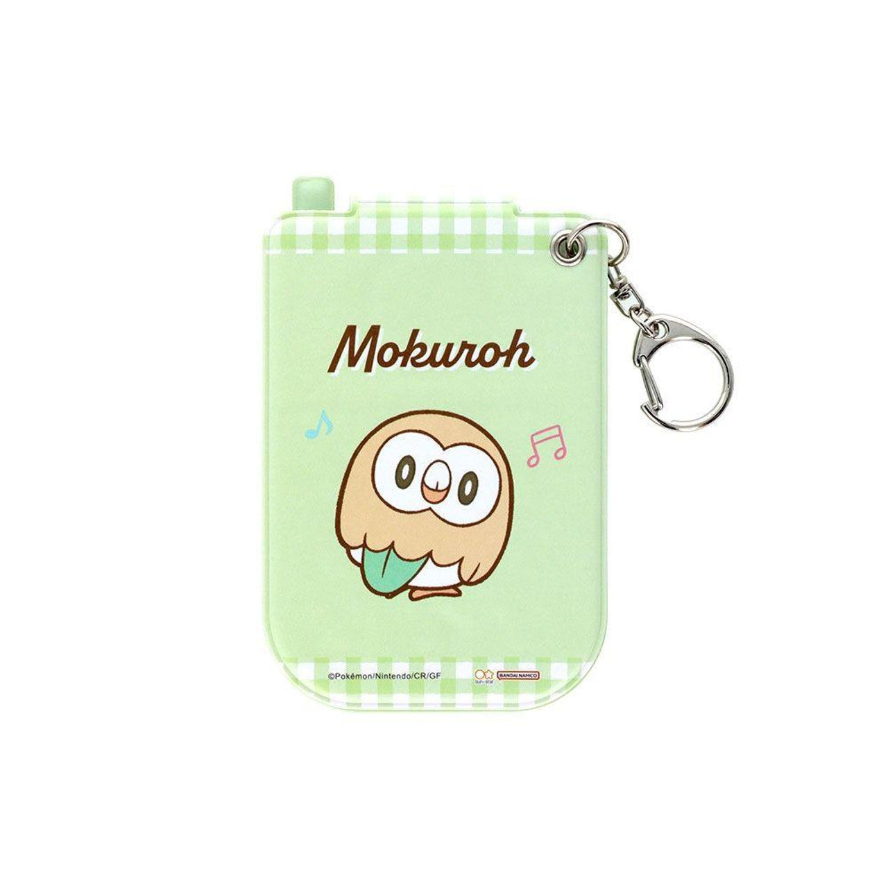 Pokemon Center Original Card Holder PokePeace Rowlet