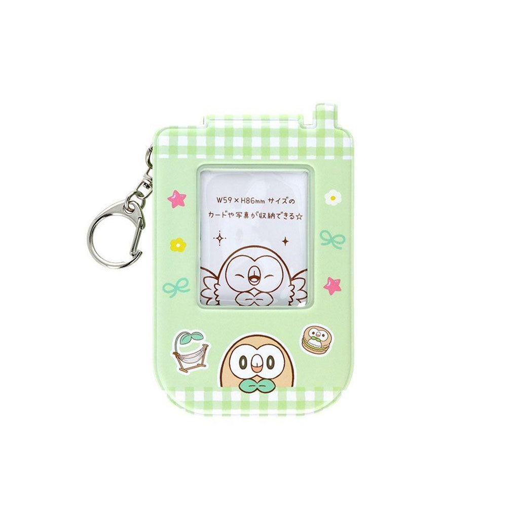 Pokemon Center Original Card Holder PokePeace Rowlet