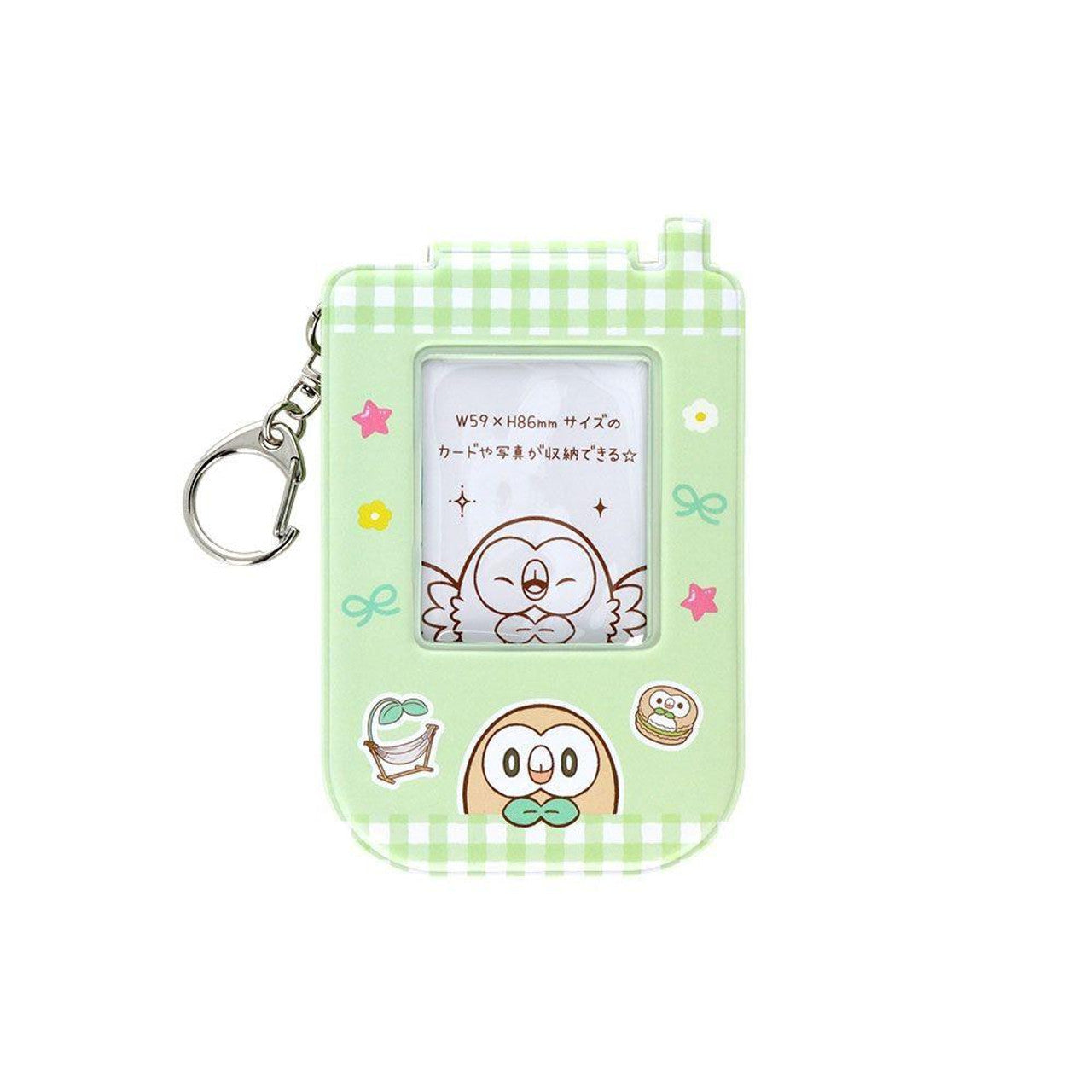 Pokemon Center Original Card Holder PokePeace Rowlet