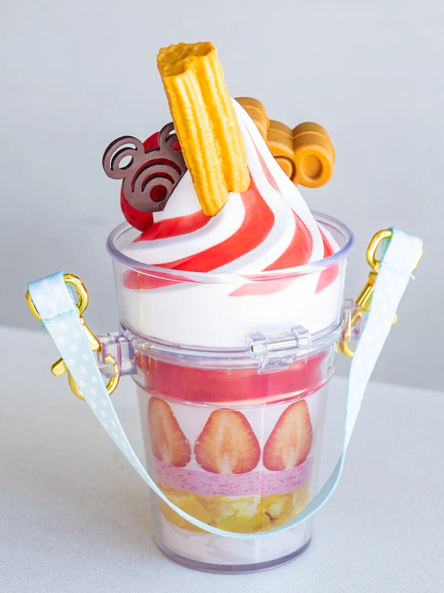 Tokyo Disney Resort Palpalooza Parfait Mini Snack Case Japan Exclusive