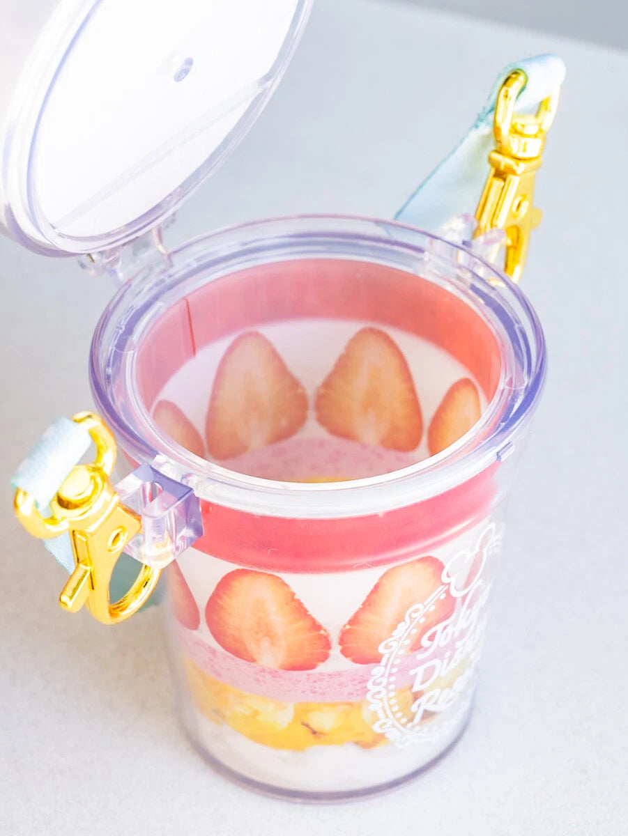 Tokyo Disney Resort Palpalooza Parfait Mini Snack Case Japan Exclusive