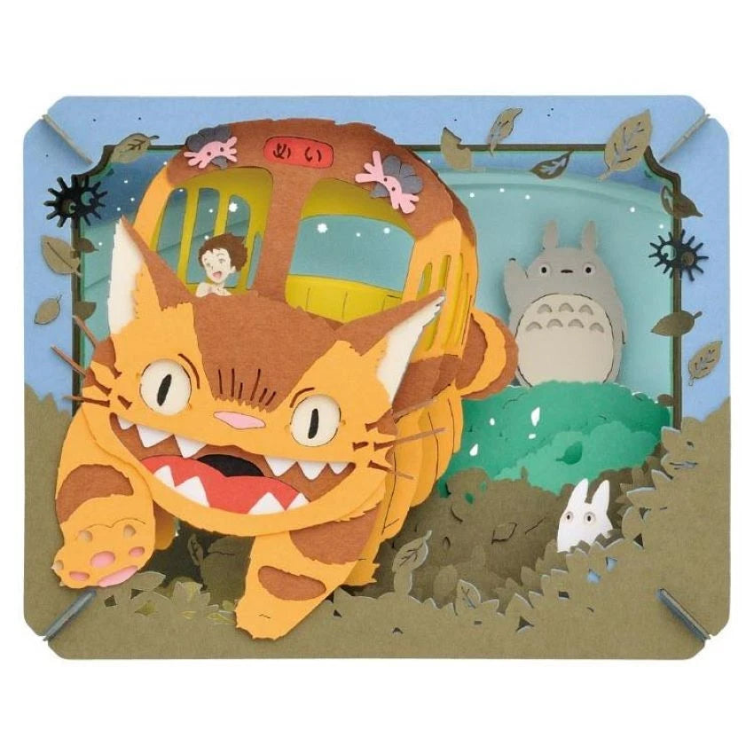 Ensky Studio Ghibli My Neighbor Totoro Pick up Mei Paper Theater