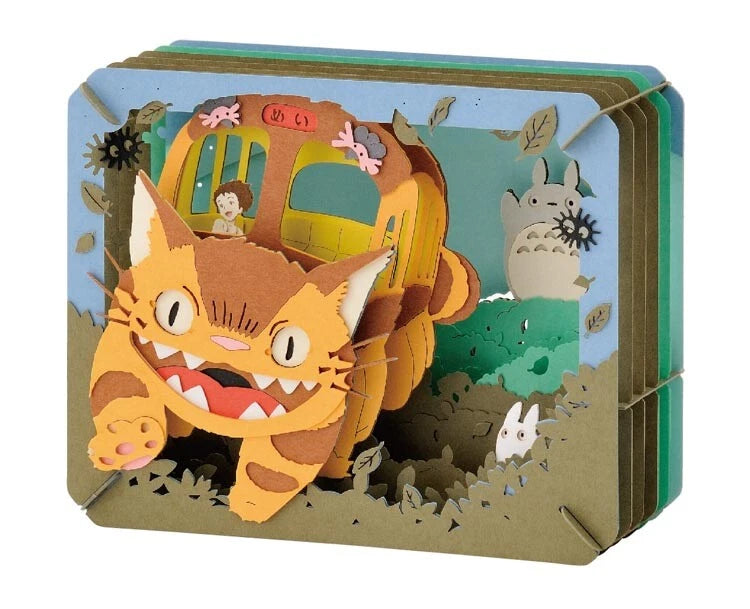 Ensky Studio Ghibli My Neighbor Totoro Pick up Mei Paper Theater