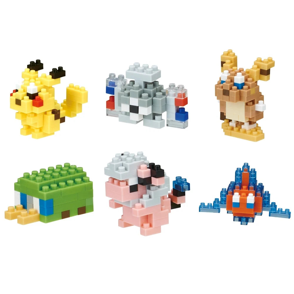 Nanoblock: Mininano Series: Pokemon (Electric Type) Set 1 (1 Pack)