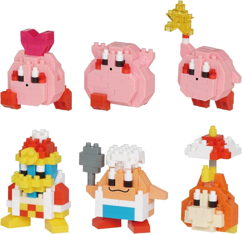 Nanoblock Mini Nano Kirby's Dream Land vol.2 (BOX) 1/6
