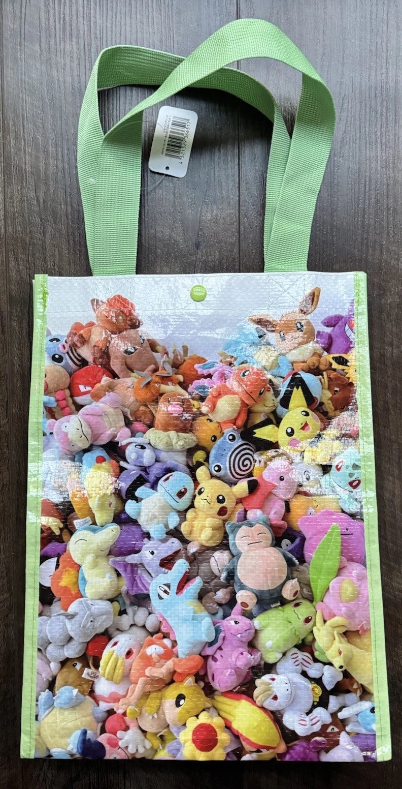 Pokemon Tote (Small)