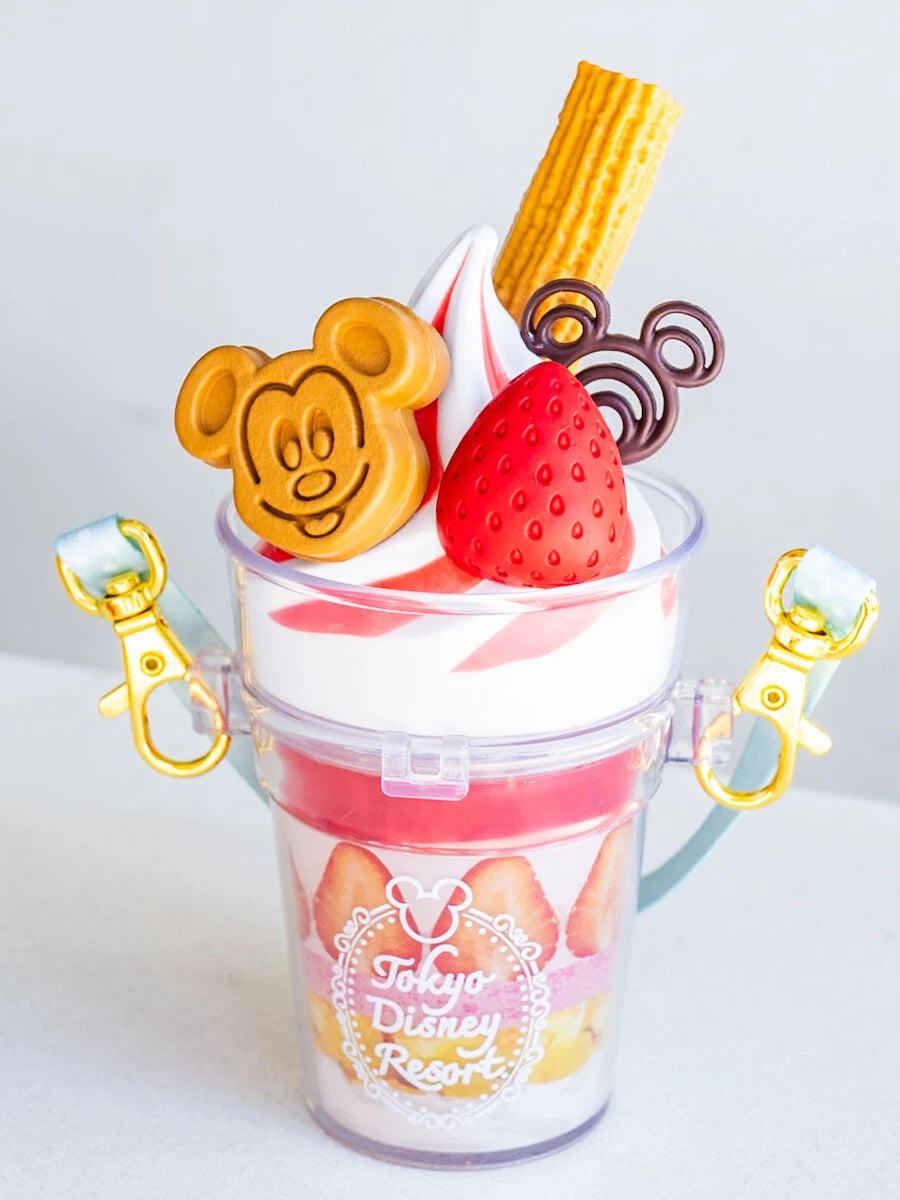 Tokyo Disney Resort Palpalooza Parfait Mini Snack Case Japan Exclusive
