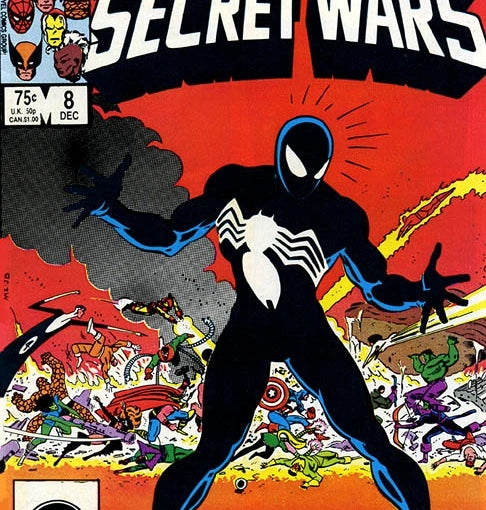 Marvel Super-Heroes Secret Wars # 8 Venom Origin