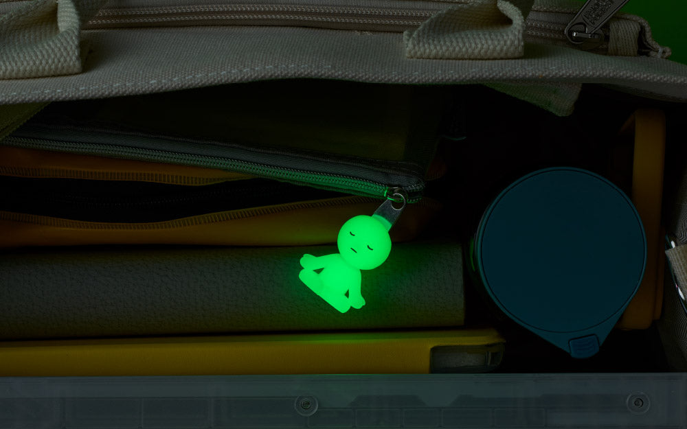 Smiski Zipperbite - Lotus Pose